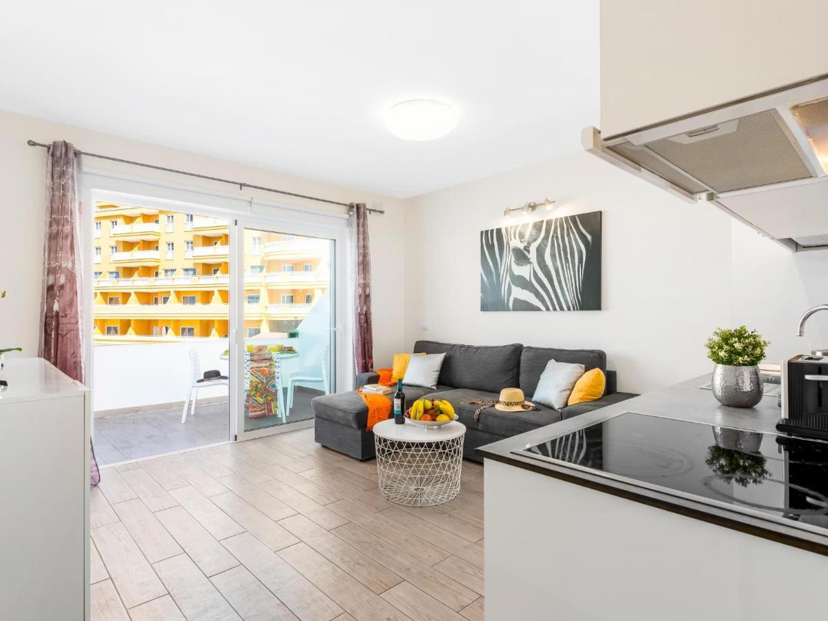 97 Hermosa Marina Primavera Con Terraza Y Piscina Costa Adeje  Eksteriør billede