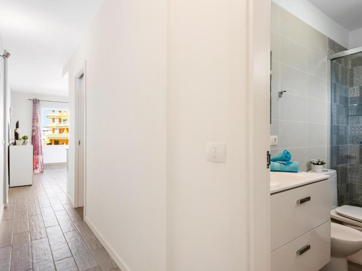 97 Hermosa Marina Primavera Con Terraza Y Piscina Costa Adeje  Eksteriør billede