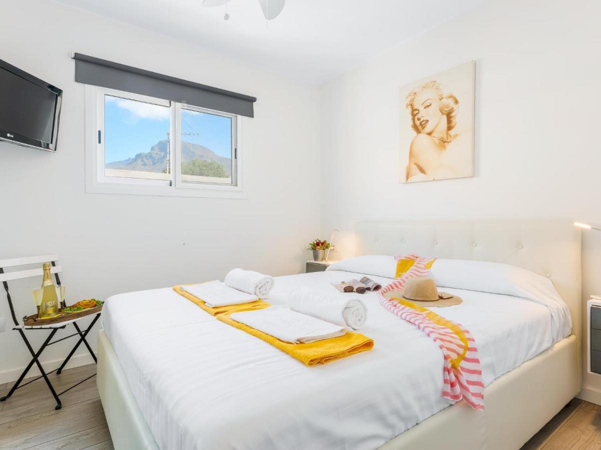 97 Hermosa Marina Primavera Con Terraza Y Piscina Costa Adeje  Eksteriør billede
